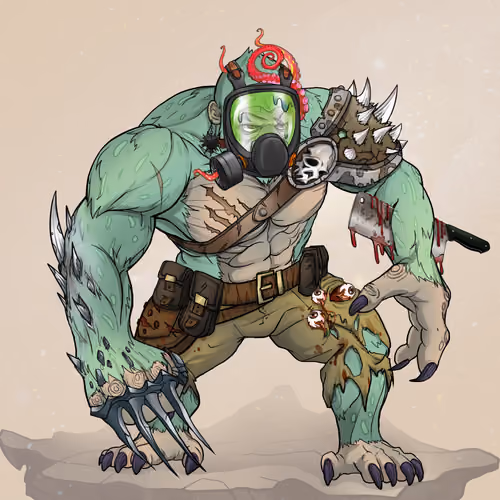 Super G.rilla #1833
