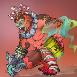 Super Mutant Kongz #4180