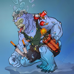 Super Mutant Kongz #3347