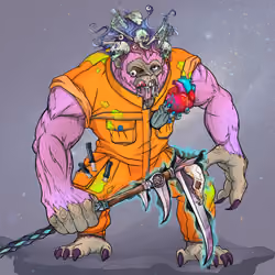 Super G.rilla #724