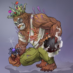 Super Mutant Kongz #3408