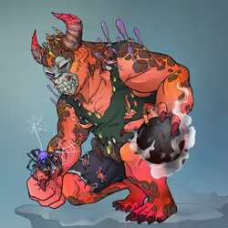Super Mutant Kongz #4527