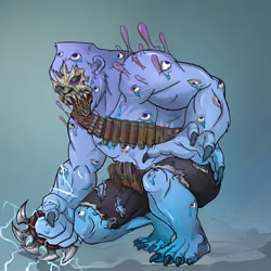 Super Mutant Kongz #3701