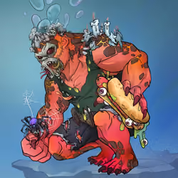 Super Mutant Kongz #2802