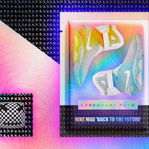 Nike Mag 'Back To The Future'
