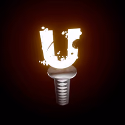 U