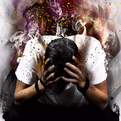 Sam Stressed Out