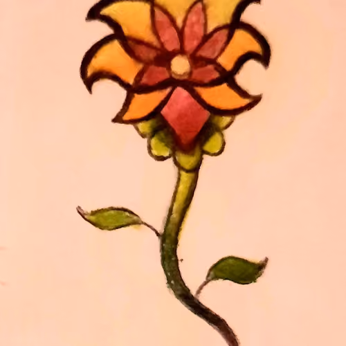 The Flower of sun