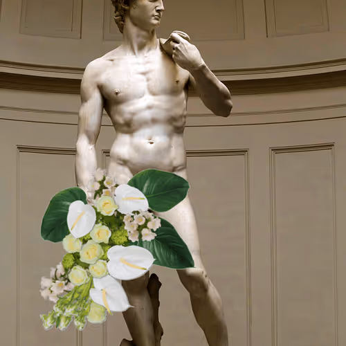 David, the Bridesmaid