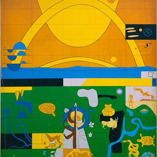 Untitled #1 by Le Corbusier