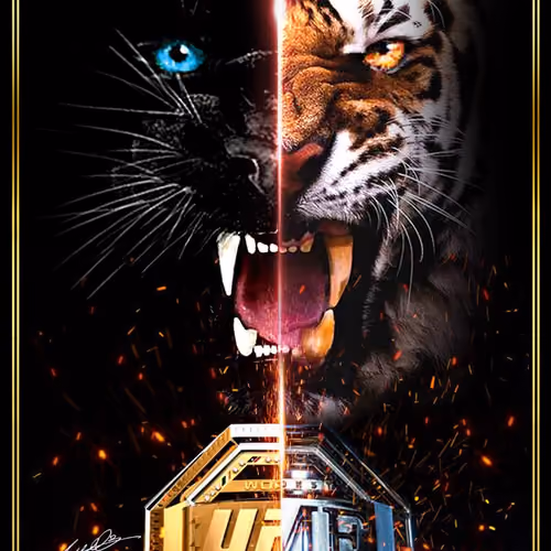 Tiger vs Panther Poster