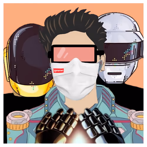 #0021 Major. brood meeting daft punk