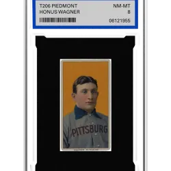 T206 Honus Wagner 21 Seasons NM-MT 8 #4/21
