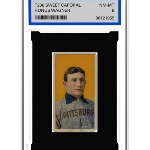 Elmonx T206 Honus Wagner 21 Seasons