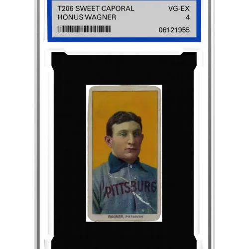 T206 Honus Wagner 21 Seasons VG-EX 4 #14/21