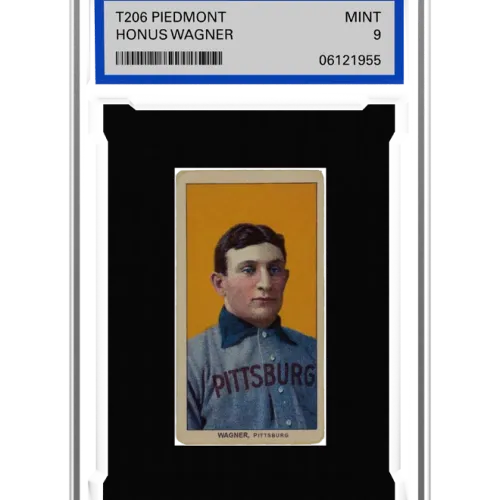 T206 Honus Wagner 21 Seasons MINT 9 #15/21