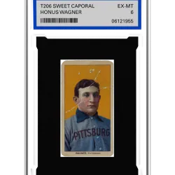 T206 Honus Wagner 21 Seasons EX-MT 6 #17/21