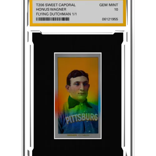 T206 Honus Wagner 21 Seasons The Flying Dutchman Gem Mint 10 1/1