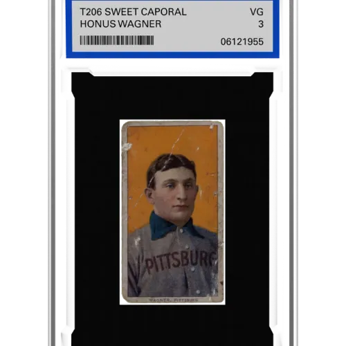 T206 Honus Wagner 21 Seasons VG 3 #3/21