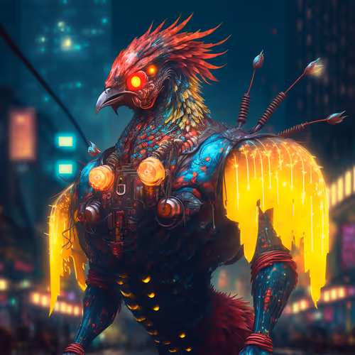 COCK Samurai #285