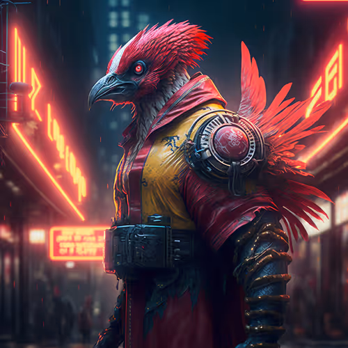 COCK Samurai #312