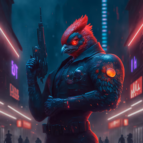 COCK Samurai #324