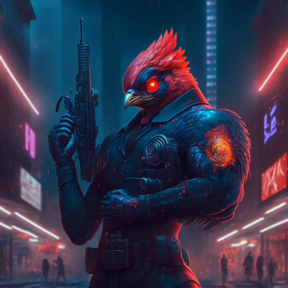 COCK Samurai #290