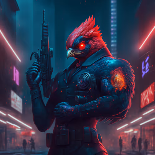 COCK Samurai #290