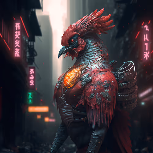 COCK Samurai #316