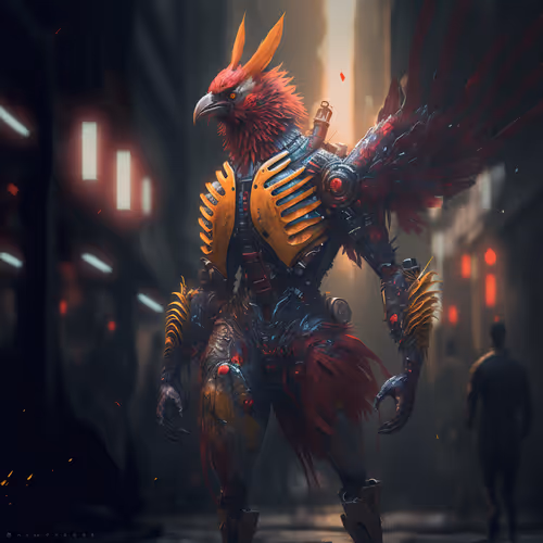 COCK Samurai #309