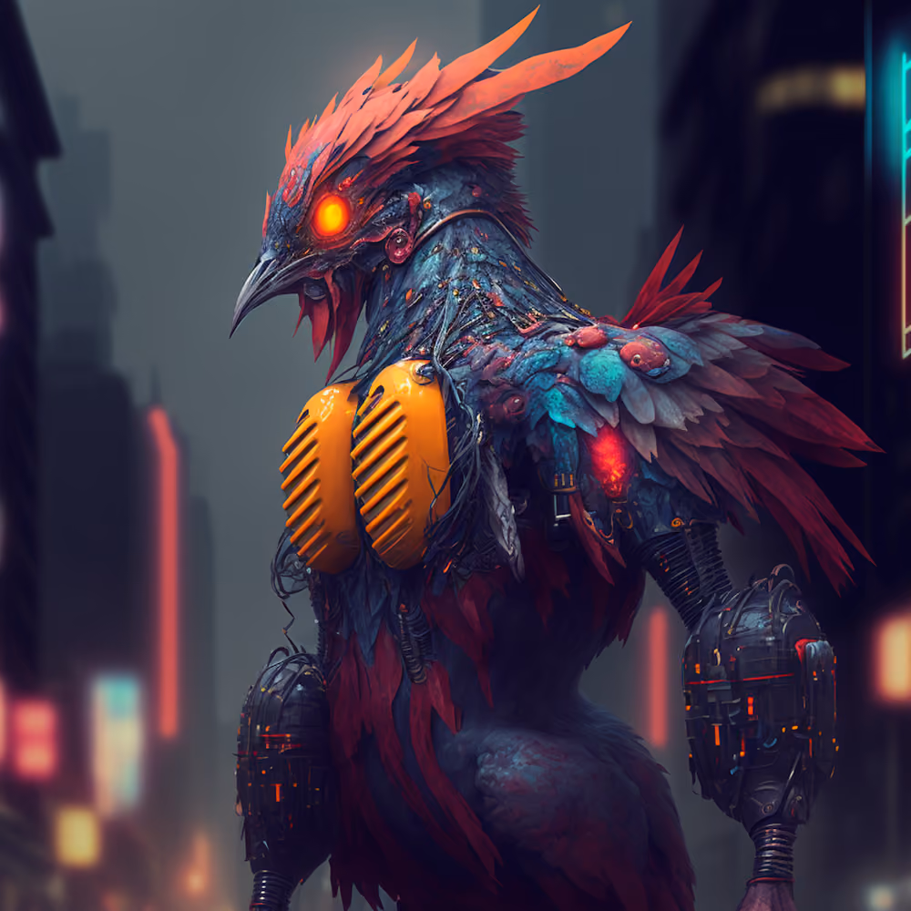 COCK Samurai #304