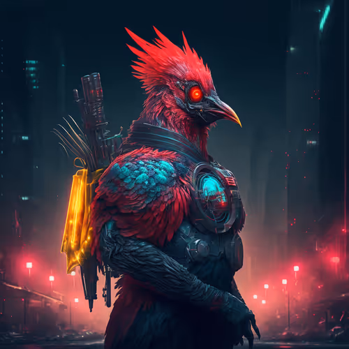 COCK Samurai #292