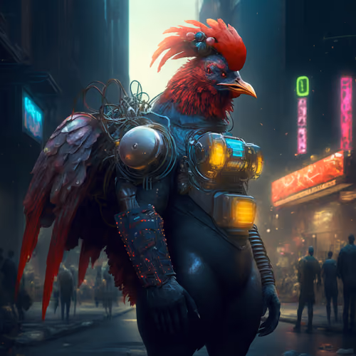 COCK Samurai #284