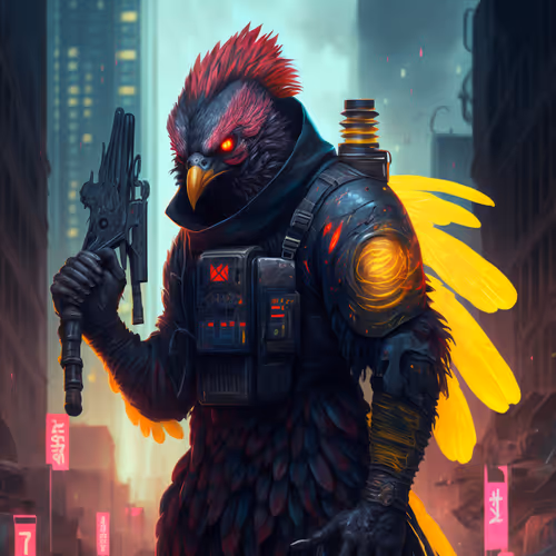 COCK Samurai #286