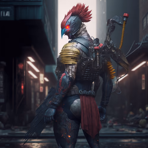 COCK Samurai #298