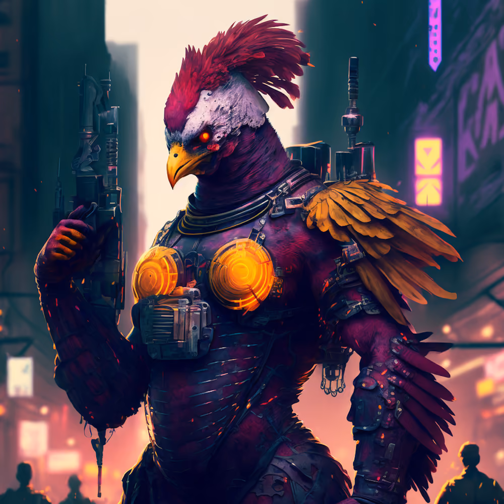 COCK Samurai #318