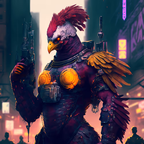 COCK Samurai #318