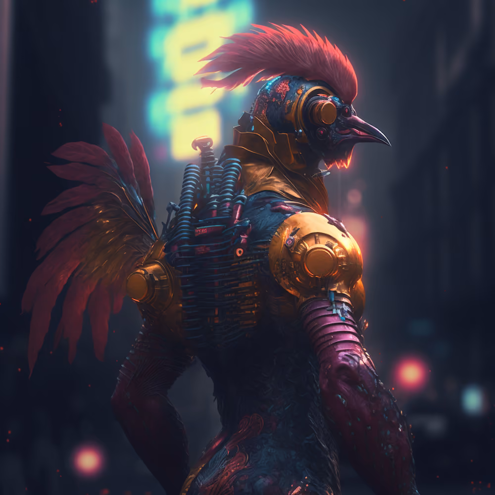 COCK Samurai #287