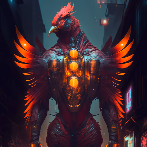 COCK Samurai #288