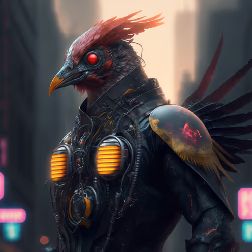 COCK Samurai #329