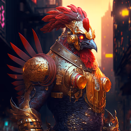 COCK Samurai #299