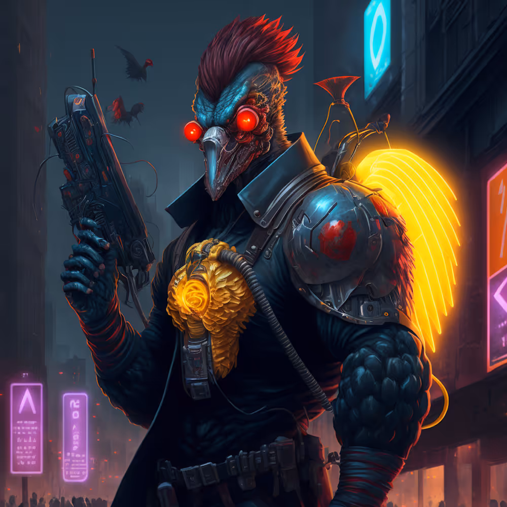COCK Samurai #311