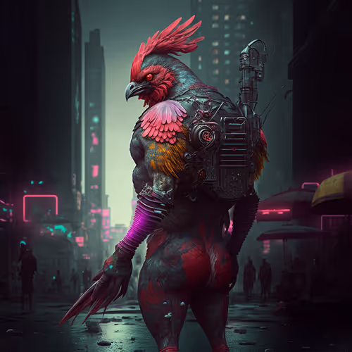 COCK Samurai #294