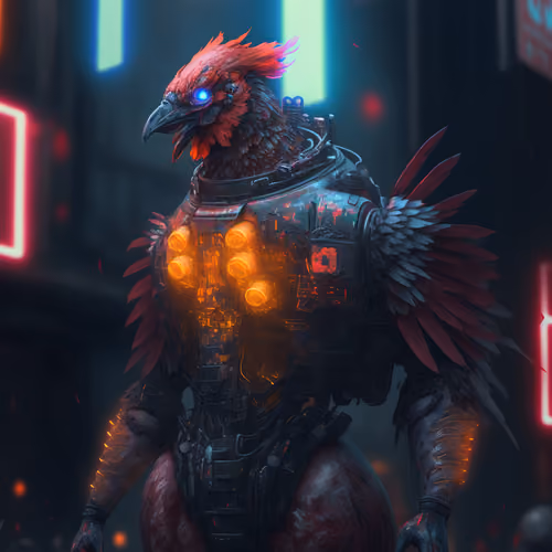 COCK Samurai #297