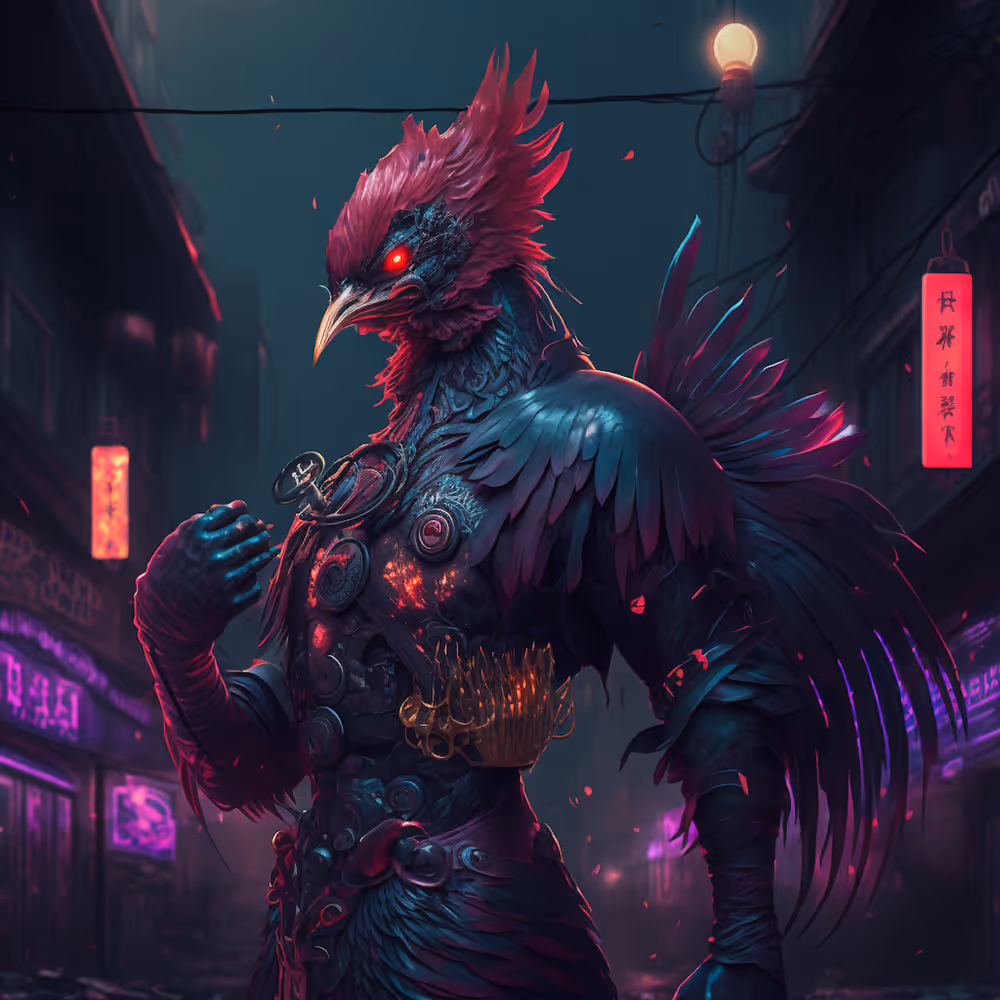 COCK Samurai #317