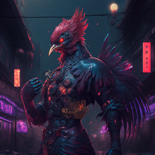 COCK Samurai #317