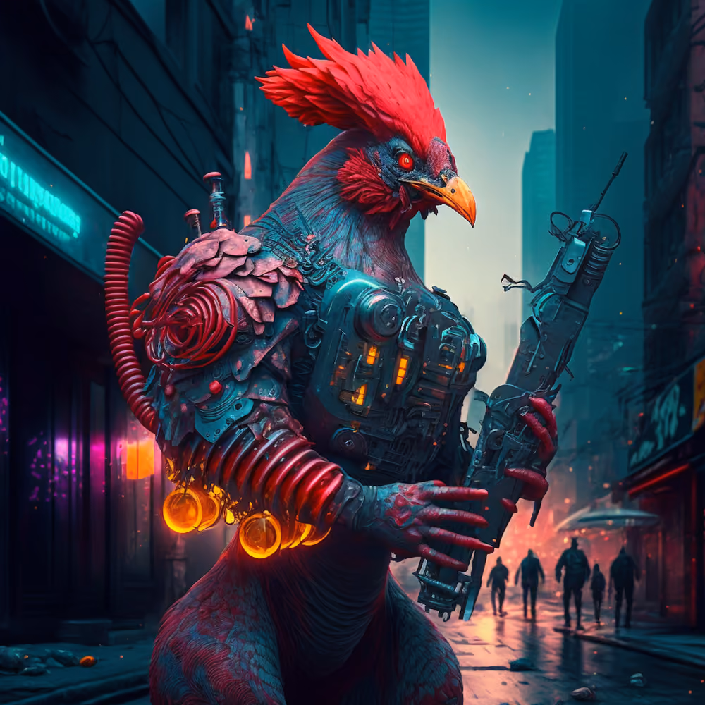 COCK Samurai #328