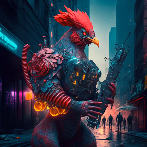 COCK Samurai #328