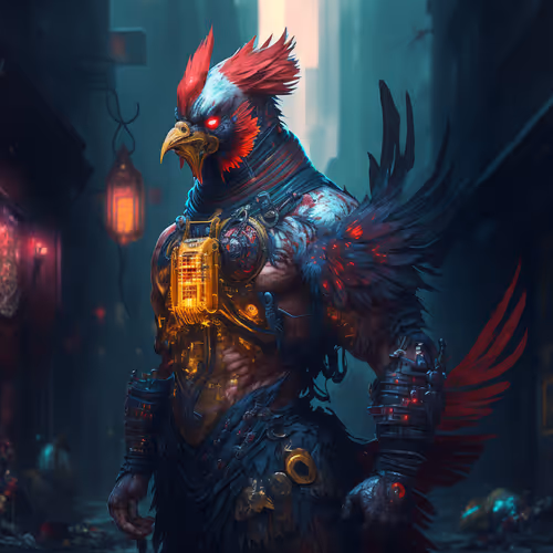 COCK Samurai #327