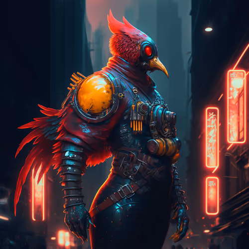 COCK Samurai #291